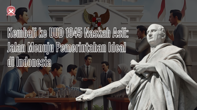 Kembali ke UUD 1945 Naskah Asli: Jalan Menuju Pemerintahan Ideal di Indonesia