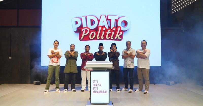 Sukses Gelar Lomba Pidato Politik, Partai X Tekankan Arti Politik yang Utuh