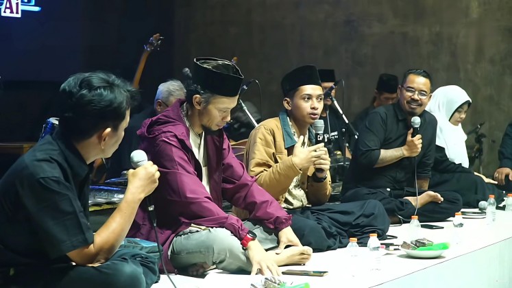 Kolaborasi Tafsir Nadjibiyah dan Sinau Gaul: Refleksi 'Raja Diraja' di Era Modern