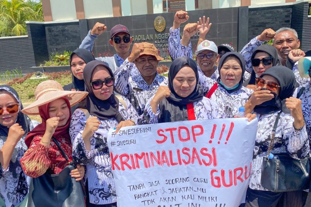 Guru Semakin Rentan Dipidanakan, Daur Ulang Nilai Pancasila Dipertanyakan