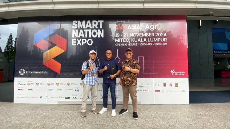 Kunjungan Partai X ke Smart Nation Expo Kuala Lumpur: Mempersiapkan Pemerintahan yang Berbasis Artificial Intelligent (AI)