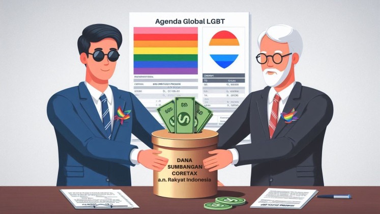 Coretax Diduga Kuat Digunakan untuk Mendukung Agenda Global LGBT